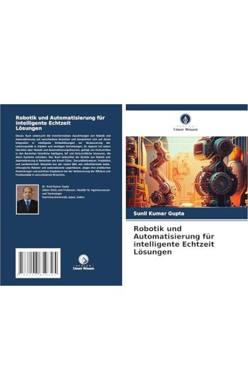 Robotik und Automatisierung für intelligente Echtzeit Lösungen