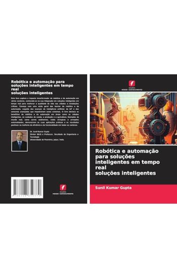 Robótica e automação para soluções inteligentes em tempo real soluções inteligentes