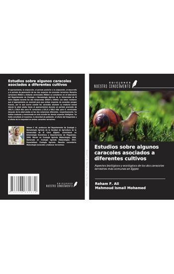 Estudios sobre algunos caracoles asociados a diferentes cultivos