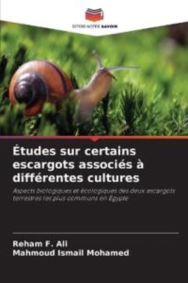 Études sur certains escargots associés à différentes cultures