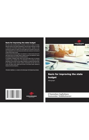Basis for improving the state budget