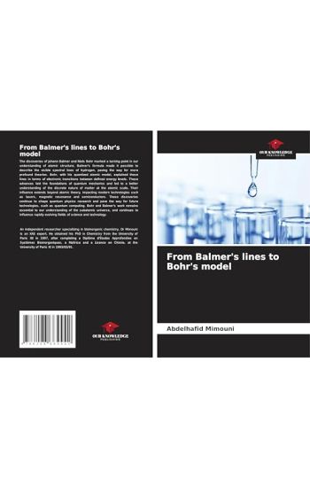 From Balmer's lines to Bohr's model