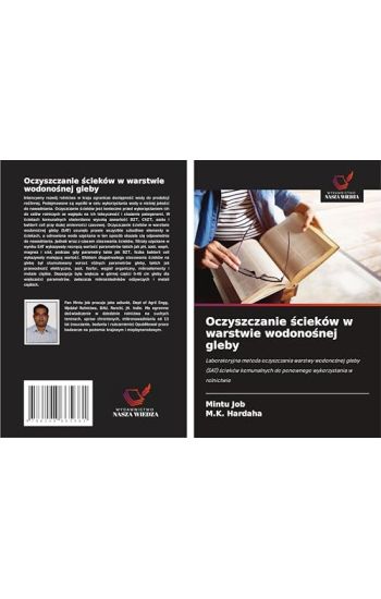 Oczyszczanie ¿cieków w warstwie wodono¿nej gleby