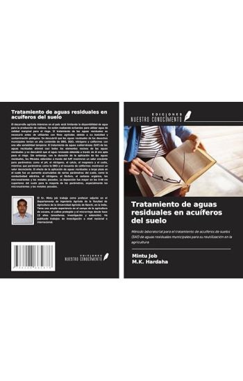 Tratamiento de aguas residuales en acuíferos del suelo