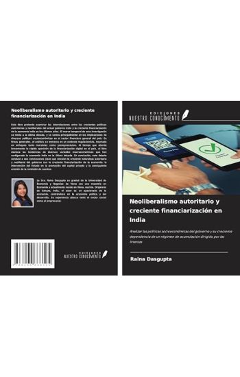 Neoliberalismo autoritario y creciente financiarización en India