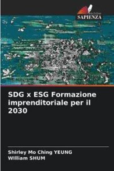 SDG x ESG Formazione imprenditoriale per il 2030