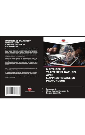 MAÎTRISER LE TRAITEMENT NATUREL AVEC L'APPRENTISSAGE EN PROFONDEUR
