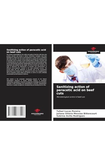 Sanitizing action of peracetic acid on beef cuts
