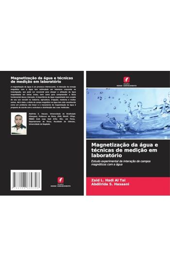 Magnetização da água e técnicas de medição em laboratório
