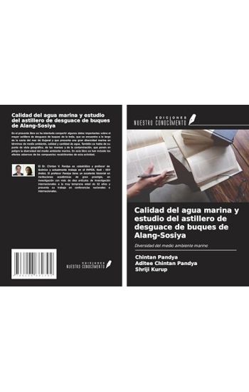 Calidad del agua marina y estudio del astillero de desguace de buques de Alang-Sosiya