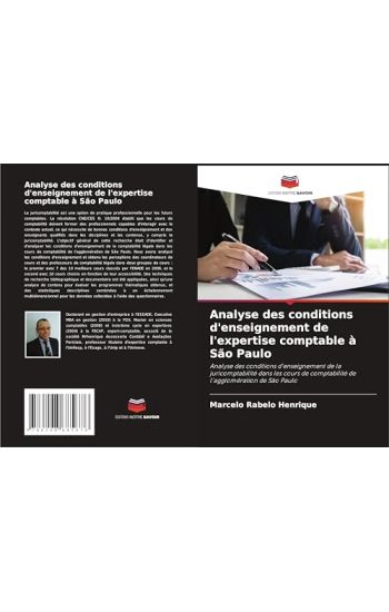 Analyse des conditions d'enseignement de l'expertise comptable à São Paulo