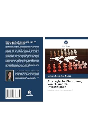 Strategische Einordnung von IT- und IS-Investitionen