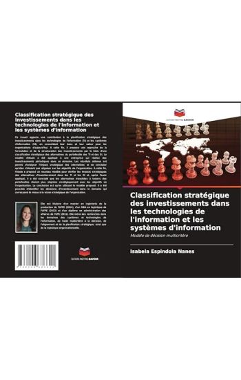 Classification stratégique des investissements dans les technologies de l'information et les systèmes d'information
