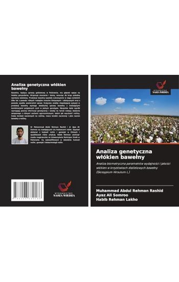 Analiza genetyczna w¿ókien bawe¿ny