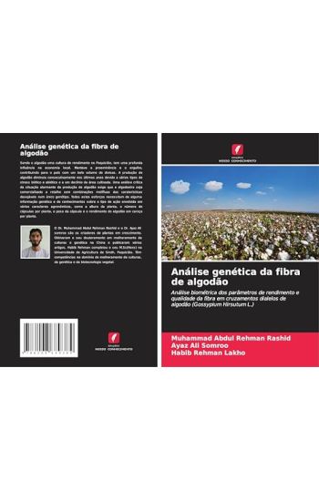 Análise genética da fibra de algodão
