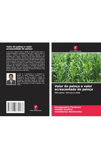 Valor do painço e valor acrescentado do painço