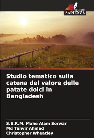 Studio tematico sulla catena del valore delle patate dolci in Bangladesh