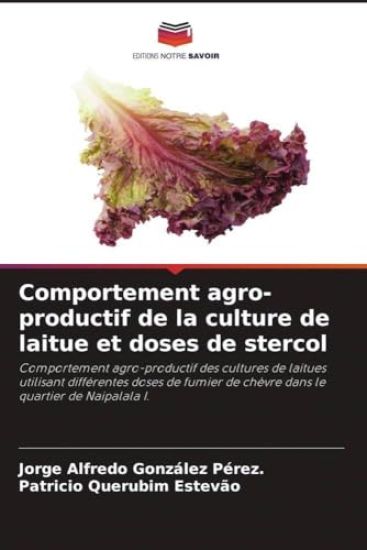 Comportement agro-productif de la culture de laitue et doses de stercol