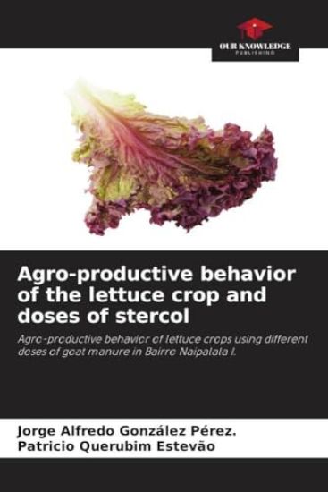 Agro-productive behavior of the lettuce crop and doses of stercol