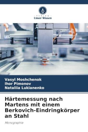 Härtemessung nach Martens mit einem Berkovich-Eindringkörper an Stahl