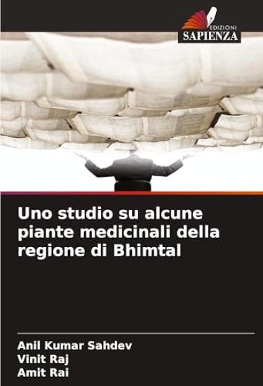Uno studio su alcune piante medicinali della regione di Bhimtal