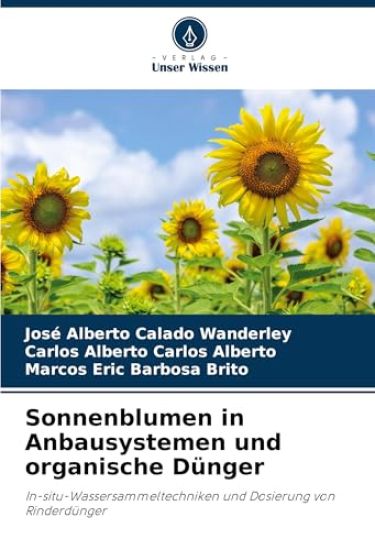 Sonnenblumen in Anbausystemen und organische Dünger