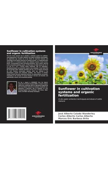 Sunflower in cultivation systems and organic fertilization