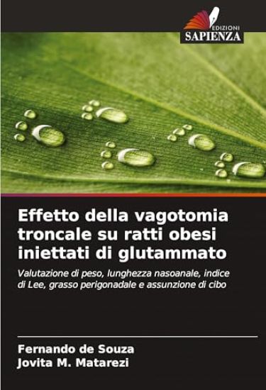 Effetto della vagotomia troncale su ratti obesi iniettati di glutammato