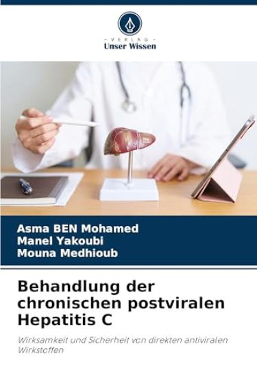 Behandlung der chronischen postviralen Hepatitis C