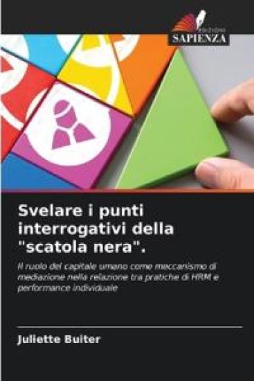 Svelare i punti interrogativi della "scatola nera".
