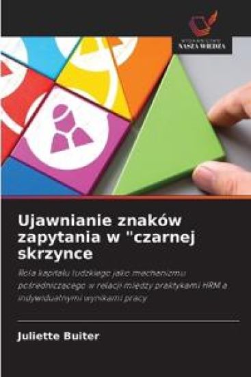 Ujawnianie znaków zapytania w "czarnej skrzynce