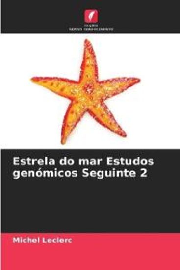 Estrela do mar Estudos genómicos Seguinte 2