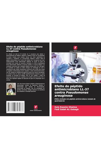 Efeito do péptido antimicrobiano LL-37 contra Pseudomonas areuginosa