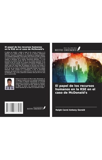 El papel de los recursos humanos en la RSE en el caso de McDonald's