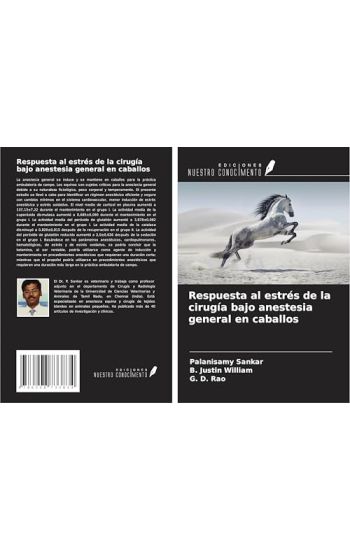 Respuesta al estrés de la cirugía bajo anestesia general en caballos