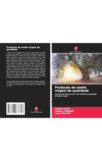 Produção de azeite virgem de qualidade