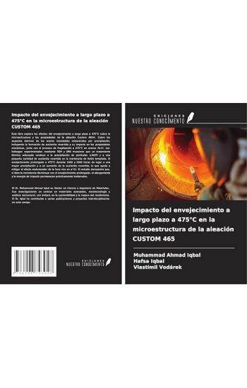 Impacto del envejecimiento a largo plazo a 475°C en la microestructura de la aleación CUSTOM 465