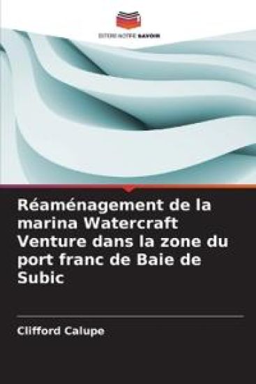 Réaménagement de la marina Watercraft Venture dans la zone du port franc de Baie de Subic