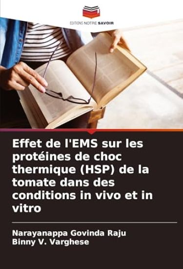 Effet de l'EMS sur les protéines de choc thermique (HSP) de la tomate dans des conditions in vivo et in vitro