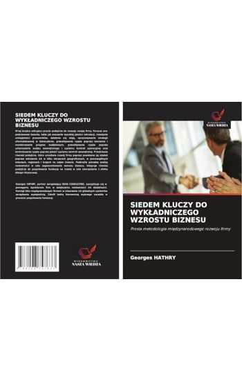 SIEDEM KLUCZY DO WYK¿ADNICZEGO WZROSTU BIZNESU