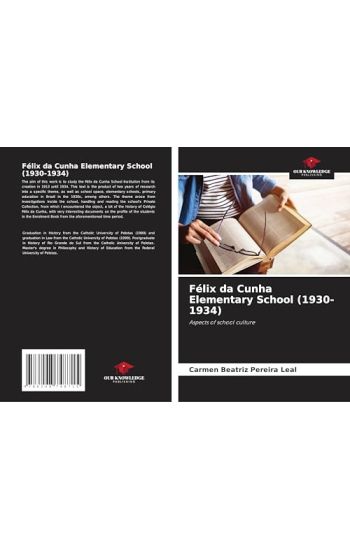 Félix da Cunha Elementary School (1930-1934)