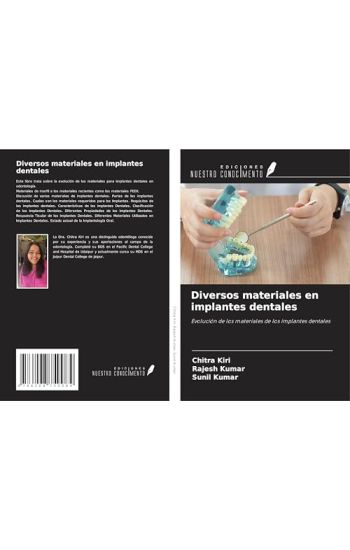 Diversos materiales en implantes dentales