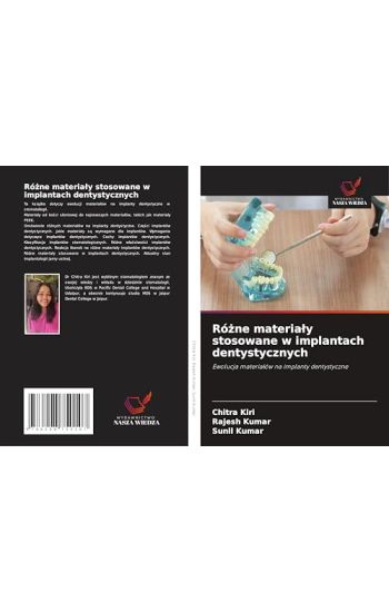 Ró¿ne materia¿y stosowane w implantach dentystycznych
