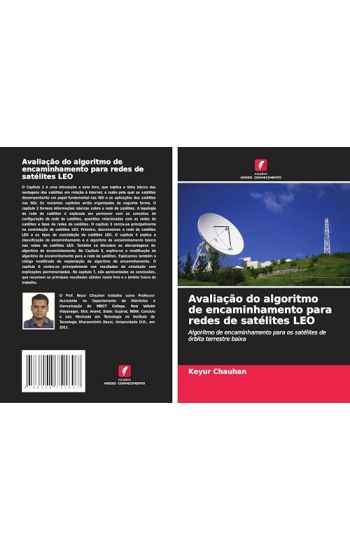 Avaliação do algoritmo de encaminhamento para redes de satélites LEO