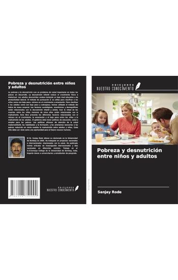 Kansikuva: Pobreza y desnutrición entre niños y adultos