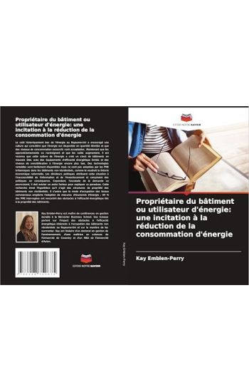 Propriétaire du bâtiment ou utilisateur d'énergie