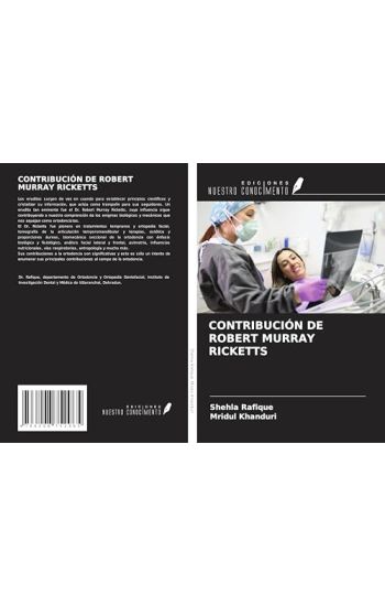CONTRIBUCIÓN DE ROBERT MURRAY RICKETTS