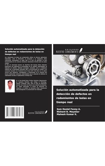 Solución automatizada para la detección de defectos en rodamientos de bolas en tiempo real