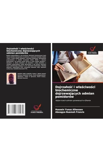 Dojrza¿o¿¿ i w¿a¿ciwo¿ci biochemiczne dojrzewaj¿cych odmian pomidorów