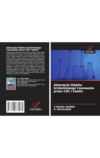 Adsorpcja b¿¿kitu brylantowego Coomassie przez CAC i kaolin